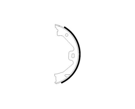 Brake Shoe Kit, parking brake, Image 2
