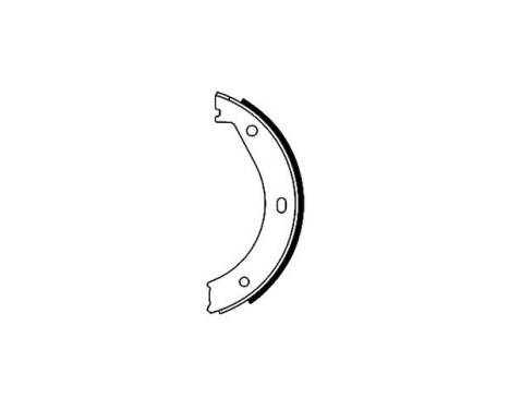 Brake Shoe Kit, parking brake, Image 2