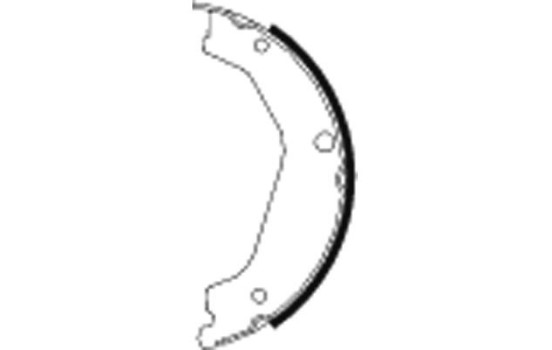 Brake Shoe Kit, parking brake, Image 2