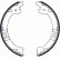Brake Shoe Kit, parking brake, Thumbnail 2