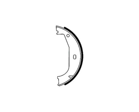 Brake Shoe Kit, parking brake, Image 2