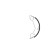 Brake Shoe Kit, parking brake, Thumbnail 2