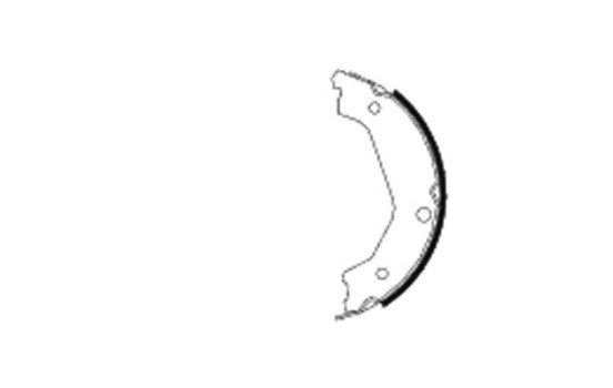 Brake Shoe Kit, parking brake, Image 2