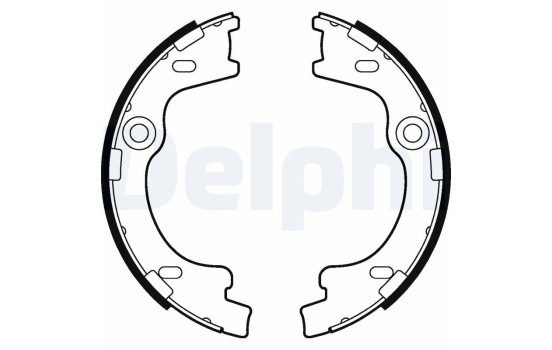 Brake Shoe Kit, parking brake