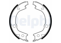 Brake Shoe Kit, parking brake