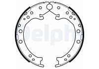 Brake Shoe Kit, parking brake