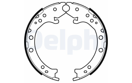 Brake Shoe Kit, parking brake