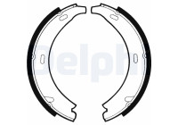 Brake Shoe Kit, parking brake