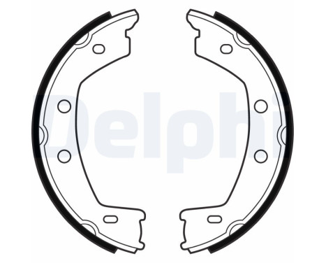 Brake Shoe Kit, parking brake