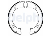 Brake Shoe Kit, parking brake