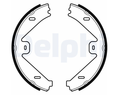 Brake Shoe Kit, parking brake