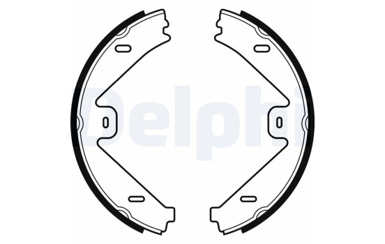 Brake Shoe Kit, parking brake