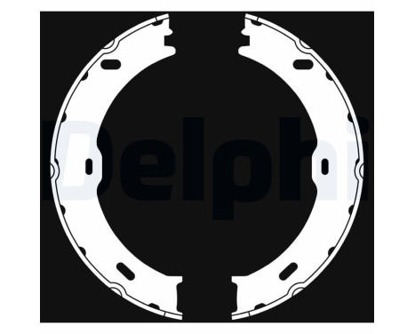 Brake Shoe Kit, parking brake