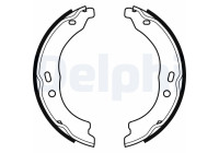 Brake Shoe Kit, parking brake