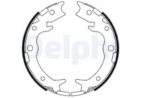 Brake Shoe Kit, parking brake