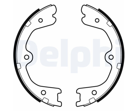 Brake Shoe Kit, parking brake