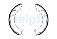 Brake Shoe Kit, parking brake