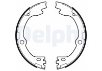 Brake Shoe Kit, parking brake