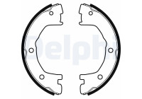 Brake Shoe Kit, parking brake