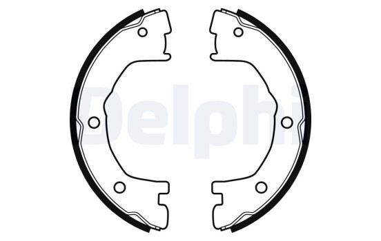 Brake Shoe Kit, parking brake