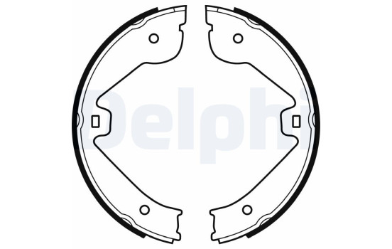 Brake Shoe Kit, parking brake