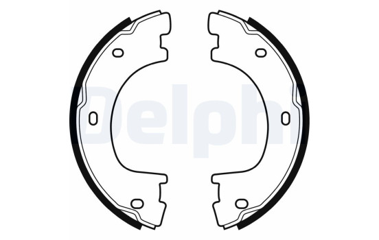 Brake Shoe Kit, parking brake