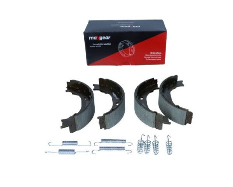 Brake Shoe Kit, parking brake, Image 2