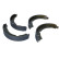 Brake Shoe Kit, parking brake