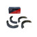 Brake Shoe Kit, parking brake, Thumbnail 2