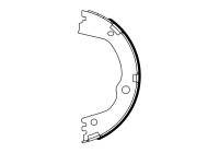Brake Shoe Kit, parking brake
