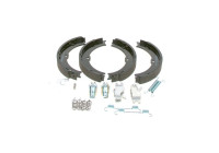 Brake Shoe Kit, parking brake