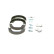 Brake Shoe Kit, parking brake, Thumbnail 4