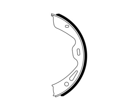 Brake Shoe Kit, parking brake, Image 5