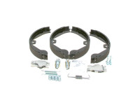 Brake Shoe Kit, parking brake