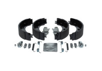 Brake Shoe Kit, parking brake