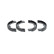 Brake Shoe Kit, parking brake, Thumbnail 4