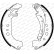 Brake Shoe Kit PREMIER FSB4313 Ferodo, Thumbnail 2