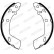 Brake Shoe Kit PREMIER FSB4315 Ferodo, Thumbnail 2