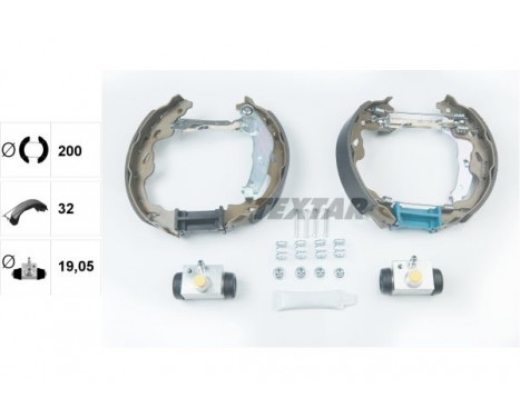 Brake Shoe Kit Shoe Kit Pro