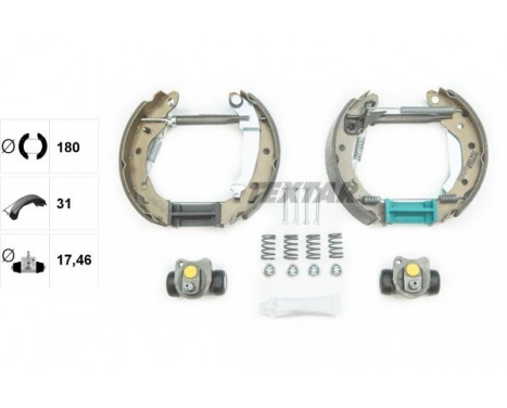 Brake Shoe Kit Shoe Kit Pro