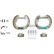 Brake Shoe Kit Shoe Kit Pro