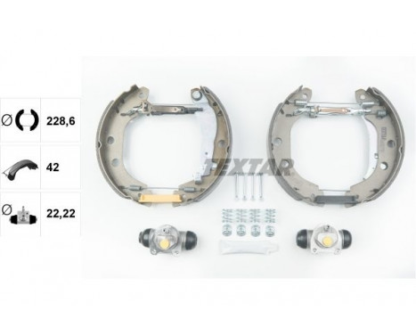 Brake Shoe Kit Shoe Kit Pro