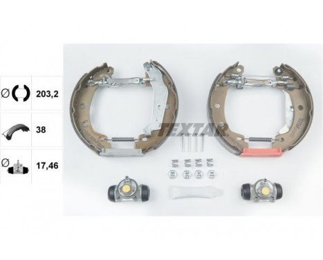 Brake Shoe Kit Shoe Kit Pro