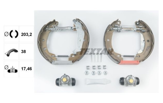 Brake Shoe Kit Shoe Kit Pro
