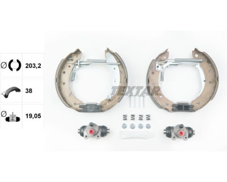 Brake Shoe Kit Shoe Kit Pro