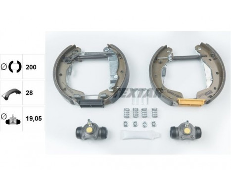 Brake Shoe Kit Shoe Kit Pro