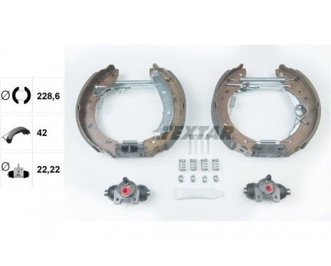 Brake Shoe Kit Shoe Kit Pro