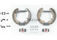 Brake Shoe Kit Shoe Kit Pro