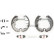 Brake Shoe Kit Shoe Kit Pro