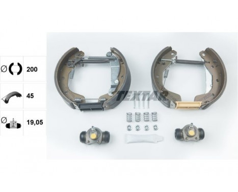 Brake Shoe Kit Shoe Kit Pro